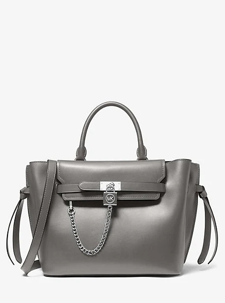 Hamilton Legacy Large Leather Belted Satchel - Image 9