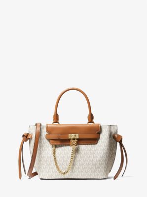 Hamilton Legacy Small Logo Belted Satchel - Image 10