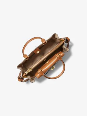 Hamilton Legacy Small Logo Belted Satchel - Image 11
