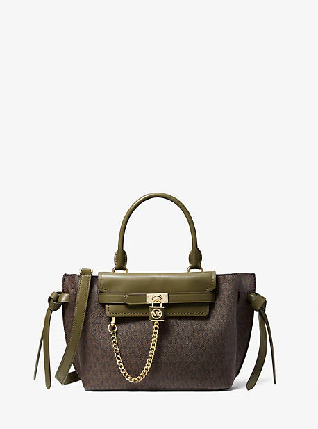 Hamilton Legacy Small Logo Belted Satchel - Image 13