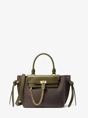 Hamilton Legacy Small Logo Belted Satchel - Image 14