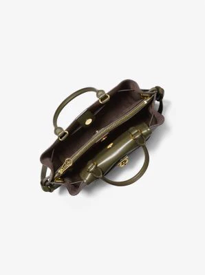 Hamilton Legacy Small Logo Belted Satchel - Image 15