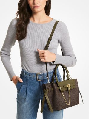 Hamilton Legacy Small Logo Belted Satchel - Image 16