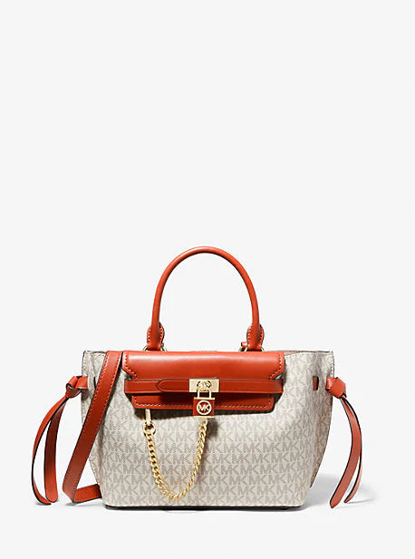 Hamilton Legacy Small Logo Belted Satchel - Image 17