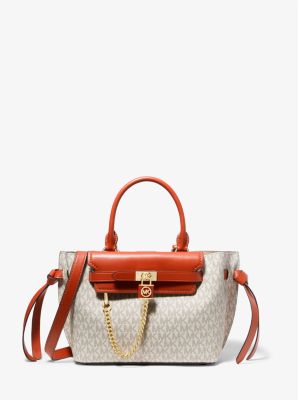 Hamilton Legacy Small Logo Belted Satchel - Image 18