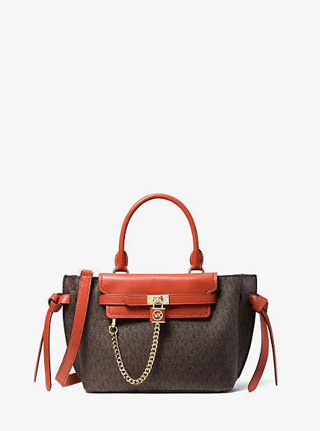 Hamilton Legacy Small Logo Belted Satchel - Image 21