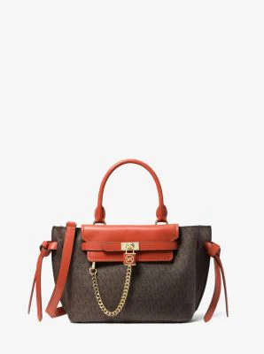 Hamilton Legacy Small Logo Belted Satchel - Image 22