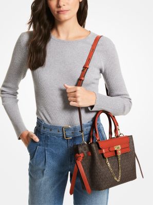 Hamilton Legacy Small Logo Belted Satchel - Image 24