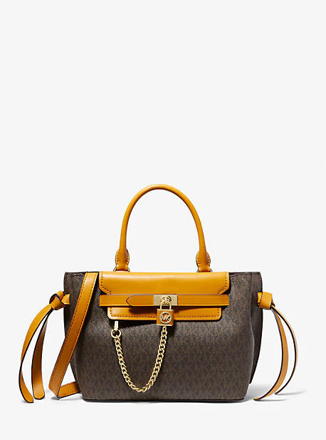 Hamilton Legacy Small Logo Belted Satchel - Image 25