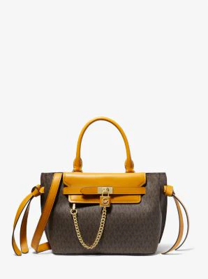 Hamilton Legacy Small Logo Belted Satchel - Image 26