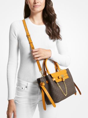 Hamilton Legacy Small Logo Belted Satchel - Image 28