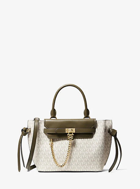 Hamilton Legacy Small Logo Belted Satchel - Image 29