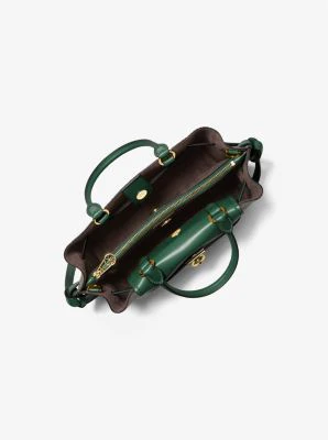 Hamilton Legacy Small Logo Belted Satchel - Image 3