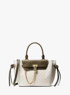 Hamilton Legacy Small Logo Belted Satchel - Image 30
