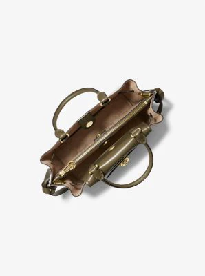 Hamilton Legacy Small Logo Belted Satchel - Image 31