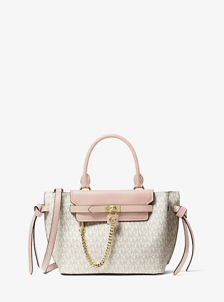 Hamilton Legacy Small Logo Belted Satchel - Image 33