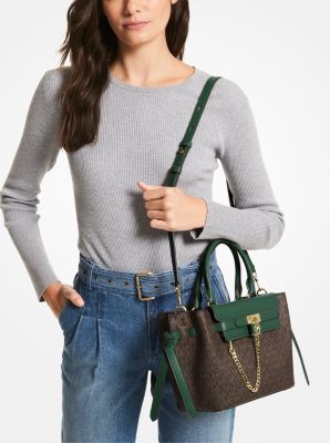 Hamilton Legacy Small Logo Belted Satchel - Image 4
