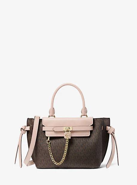 Hamilton Legacy Small Logo Belted Satchel - Image 41