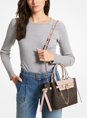 Hamilton Legacy Small Logo Belted Satchel - Image 44
