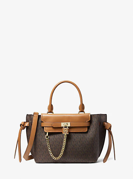 Hamilton Legacy Small Logo Belted Satchel - Image 5