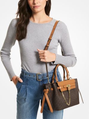 Hamilton Legacy Small Logo Belted Satchel - Image 8