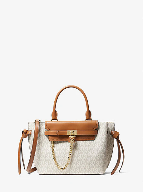 Hamilton Legacy Small Logo Belted Satchel - Image 9