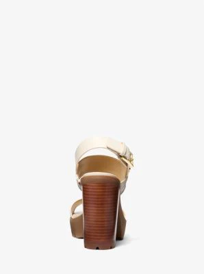 Holland Signature Logo Platform Sandal - Image 4