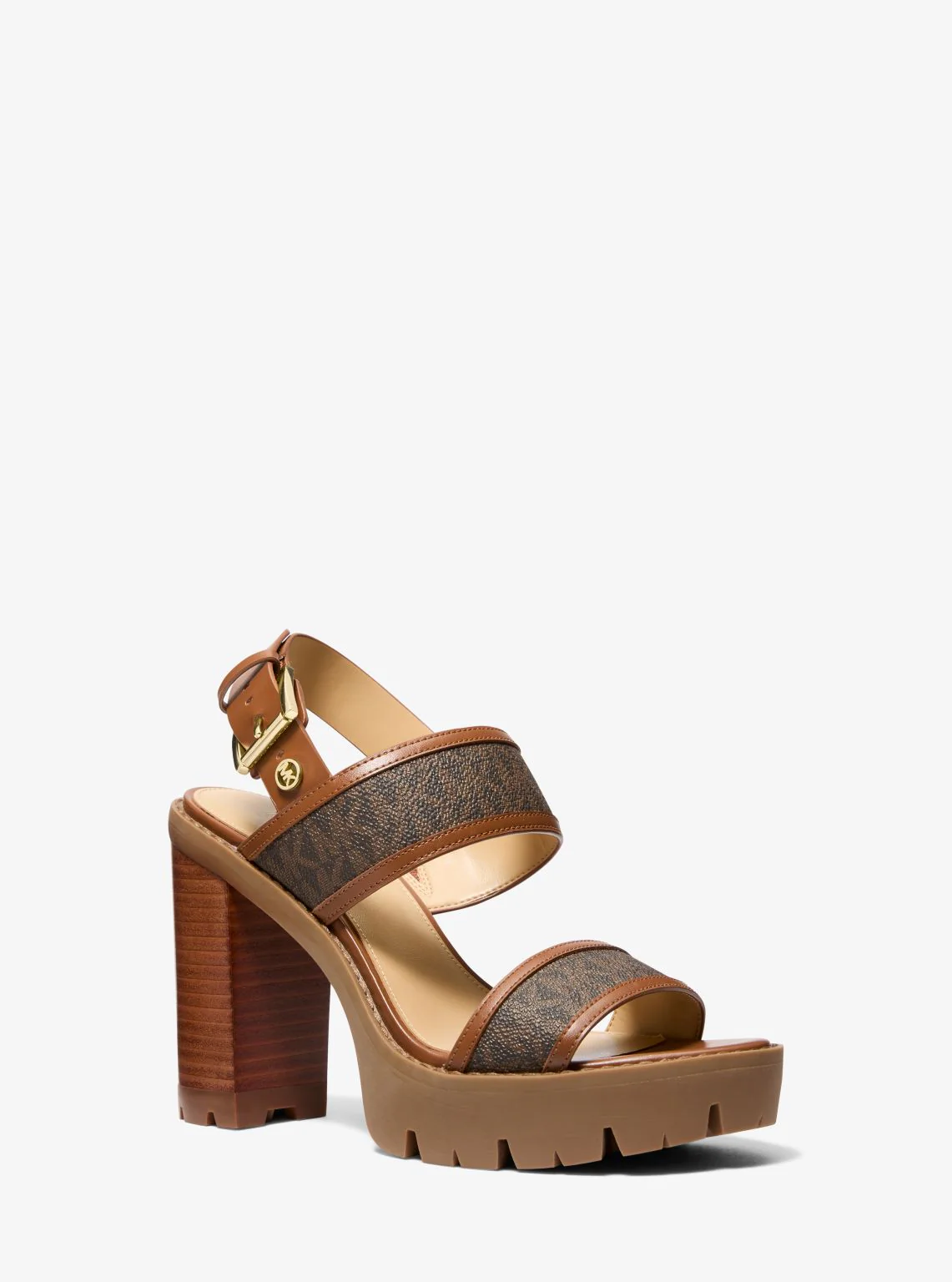 Holland Signature Logo Platform Sandal - Image 5