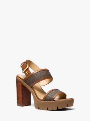 Holland Signature Logo Platform Sandal - Image 6