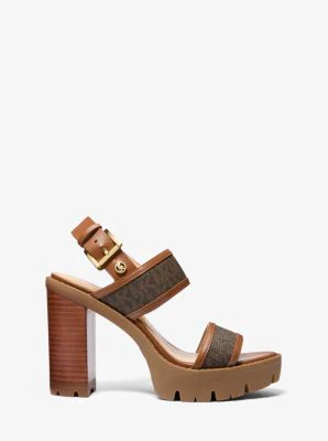 Holland Signature Logo Platform Sandal - Image 7