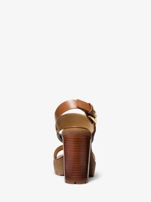 Holland Signature Logo Platform Sandal - Image 8