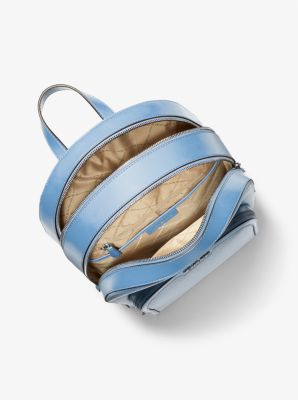 Jaycee Large Pebbled Leather Backpack - Image 3