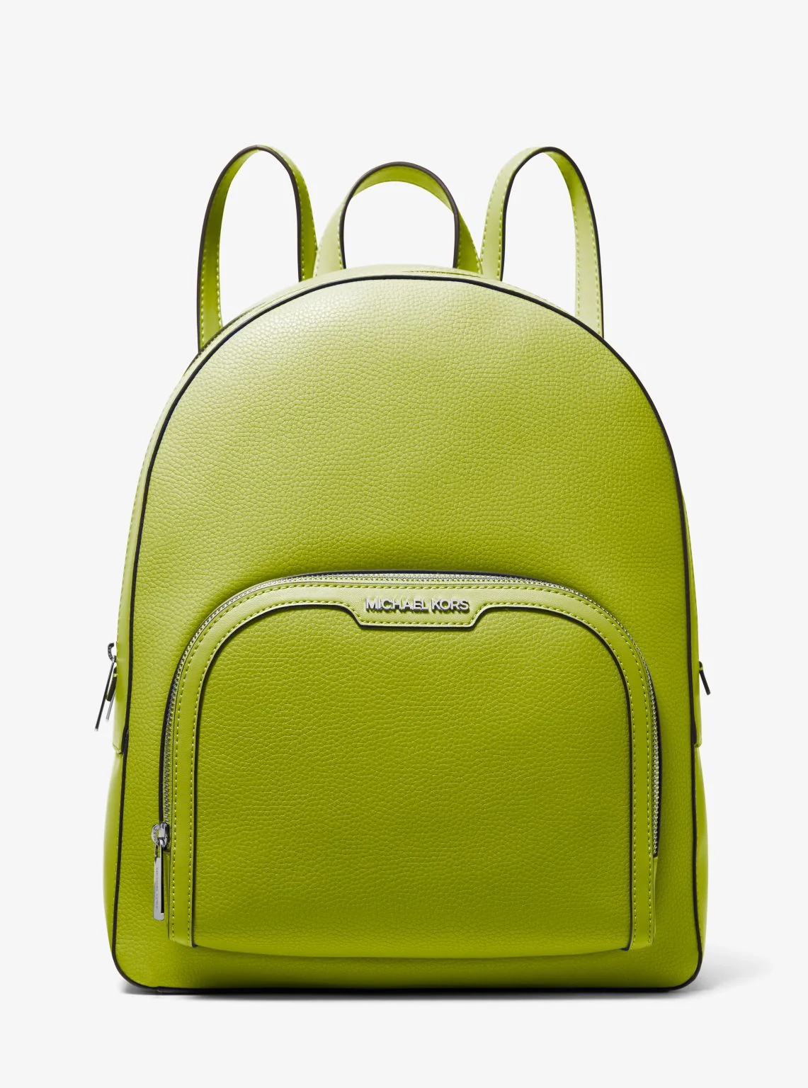 Jaycee Large Pebbled Leather Backpack - Image 6