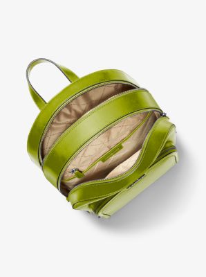 Jaycee Large Pebbled Leather Backpack - Image 8