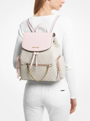 Jet Set Large Logo Backpack - Image 15