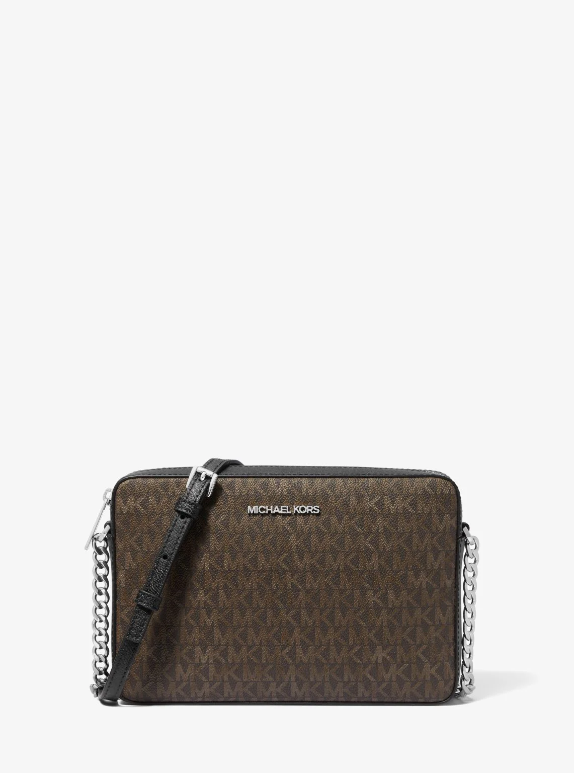 Jet Set Large Logo Crossbody Bag - Image 5
