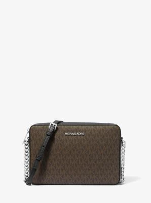 Jet Set Large Logo Crossbody Bag - Image 6