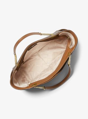 Jet Set Large Logo Shoulder Bag - Image 15