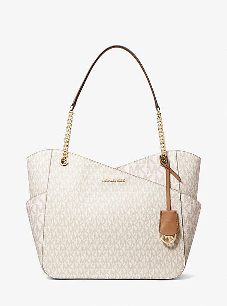 Jet Set Large Logo Shoulder Bag - Image 17