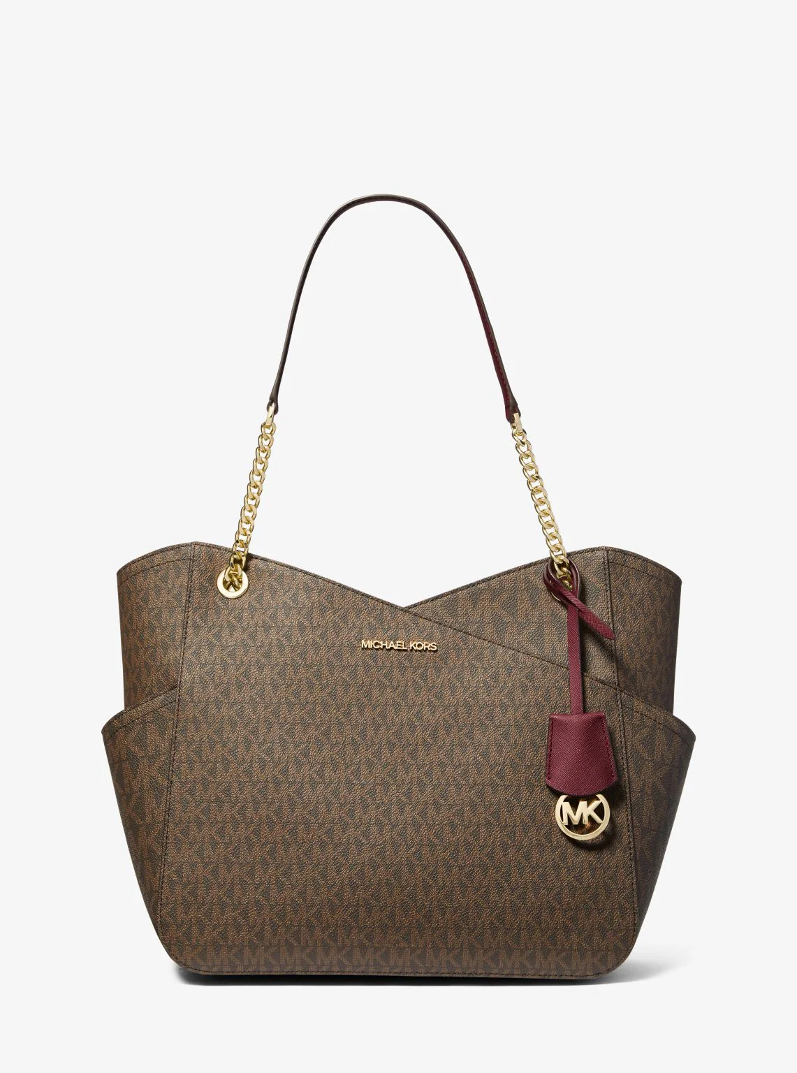 Jet Set Large Logo Shoulder Bag - Image 21