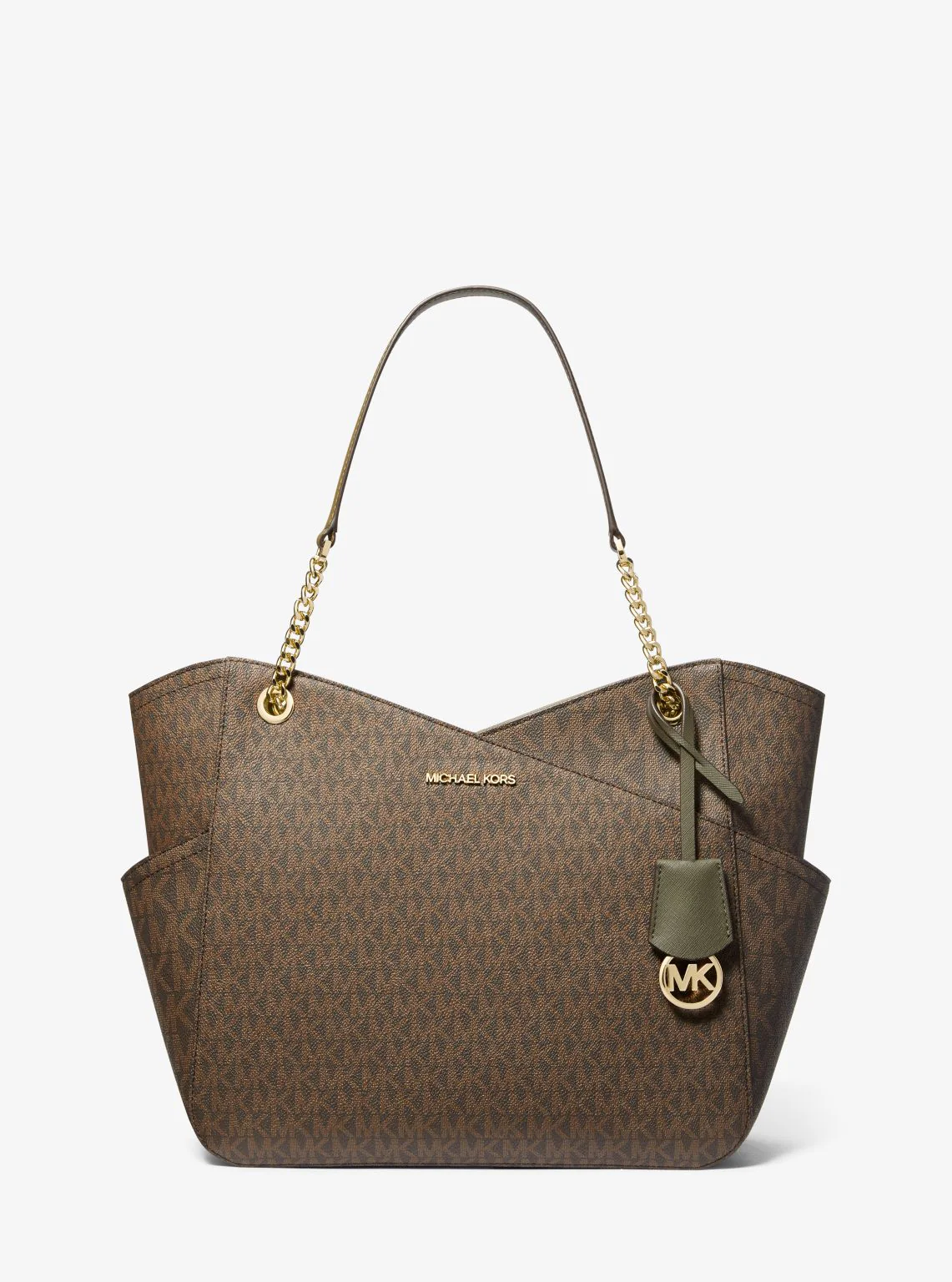 Jet Set Large Logo Shoulder Bag - Image 25
