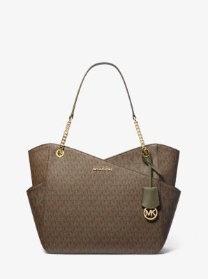 Jet Set Large Logo Shoulder Bag - Image 26