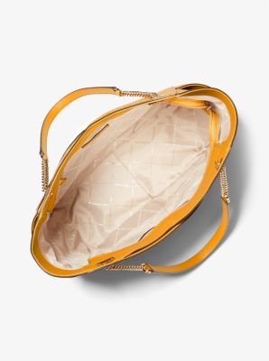 Jet Set Large Logo Shoulder Bag - Image 3