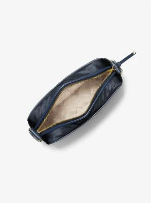 Jet Set Large Nylon Gabardine Crossbody Bag - Image 3