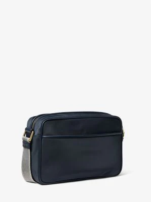 Jet Set Large Nylon Gabardine Crossbody Bag - Image 4