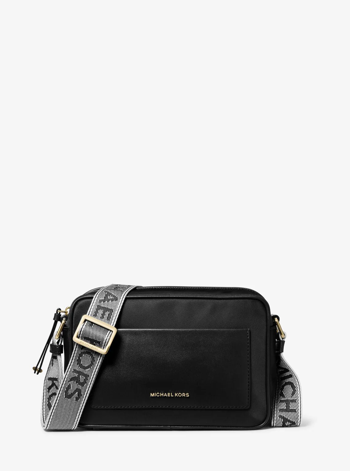 Jet Set Large Nylon Gabardine Crossbody Bag - Image 6