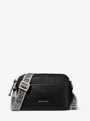 Jet Set Large Nylon Gabardine Crossbody Bag - Image 7