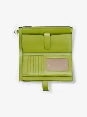 Jet Set Large Ombré Signature Logo Wristlet - Image 10