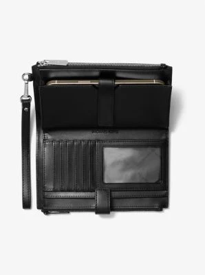 Jet Set Large Ombré Signature Logo Wristlet - Image 14