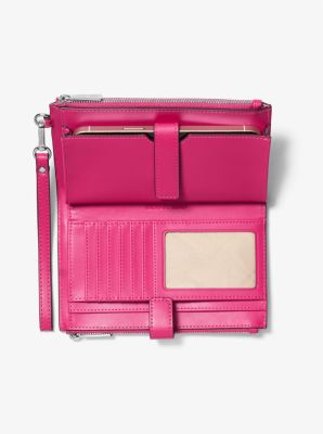 Jet Set Large Ombré Signature Logo Wristlet - Image 17